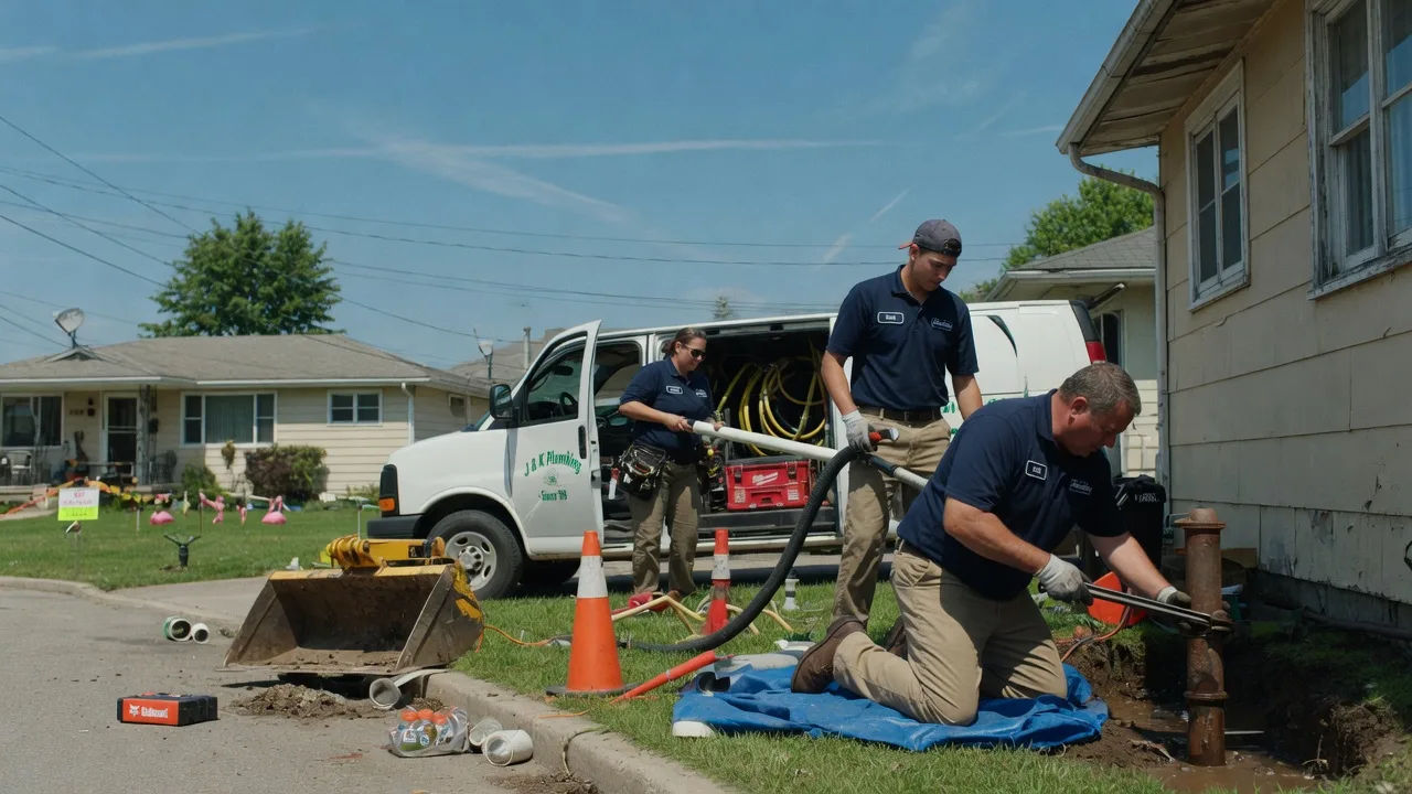 Emergency Plumber in Chesterfield, NJ near me